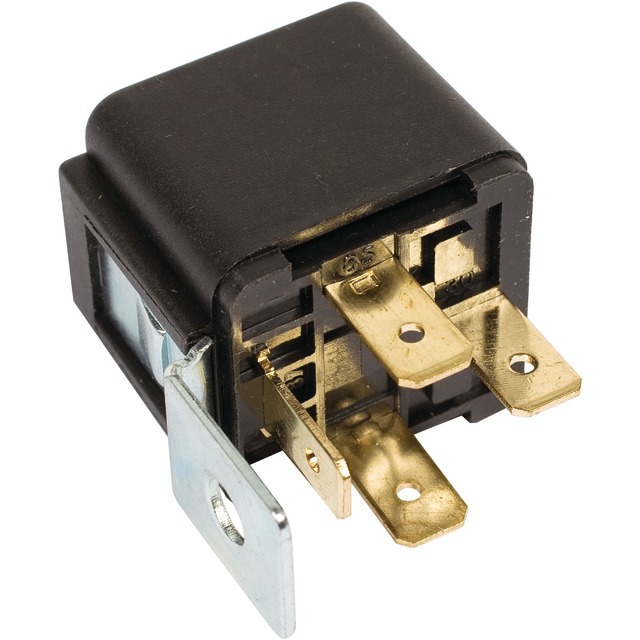 Relais 12V 30A 4 Bornes référence fournisseur 225267